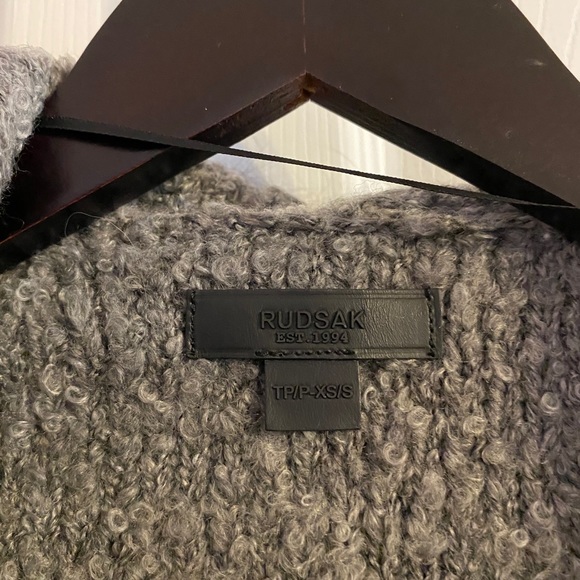 RUDSAK new without tags SWALE vest fur xs/s - Picture 3 of 7